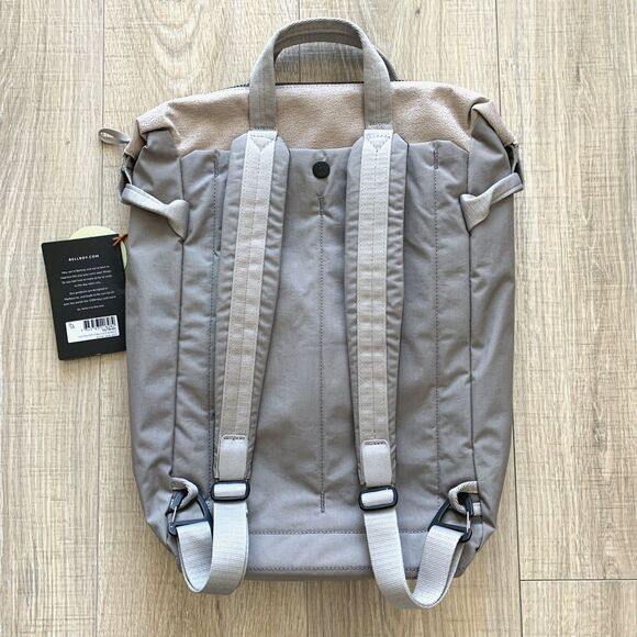 Bellroy Backpack 14L Tokyo Totepack Compact - Saltbush Beige/Gray New - Picture 2 of 5